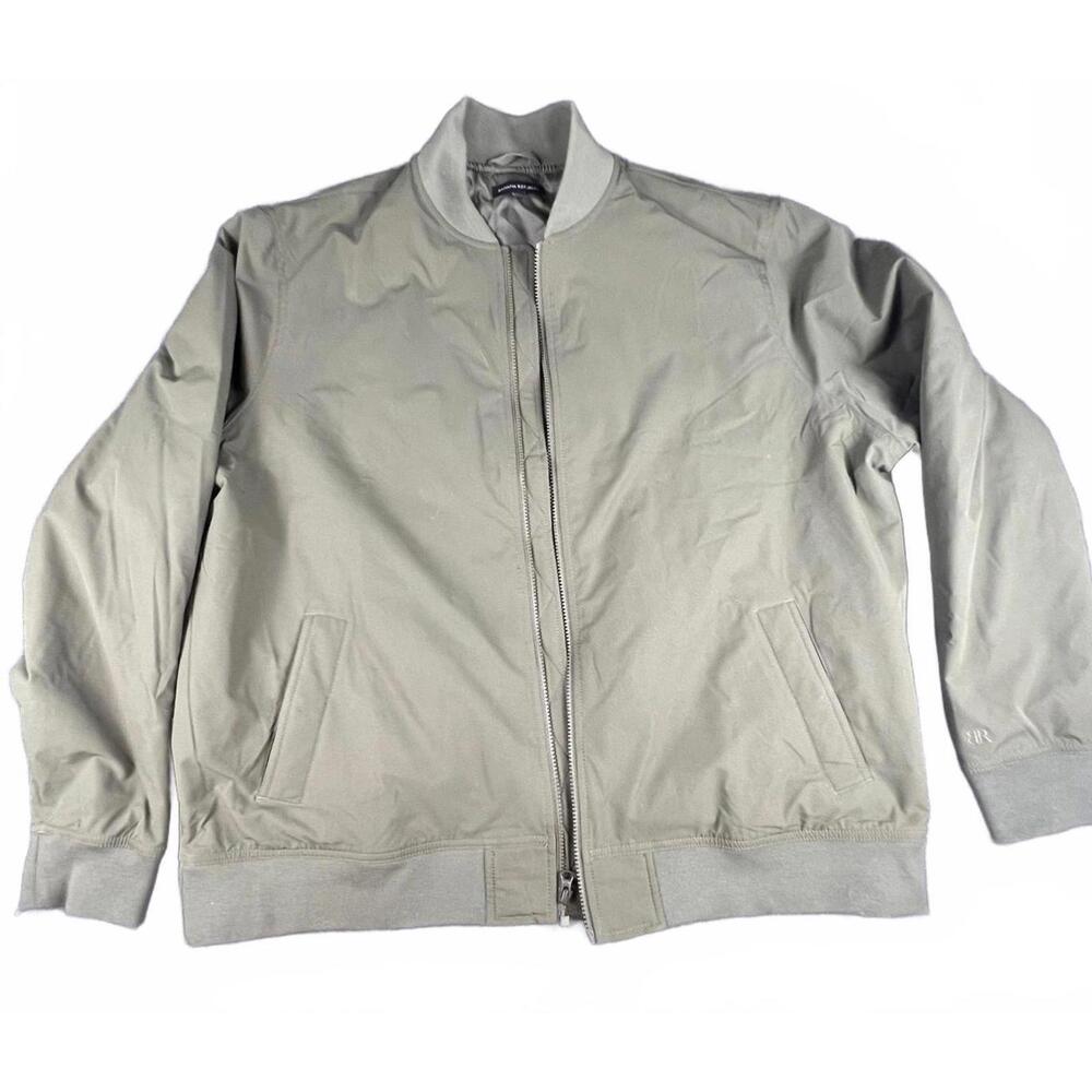 Banana Republic Men’s Olive Bomber Jacket – Size XXL - Like NEW